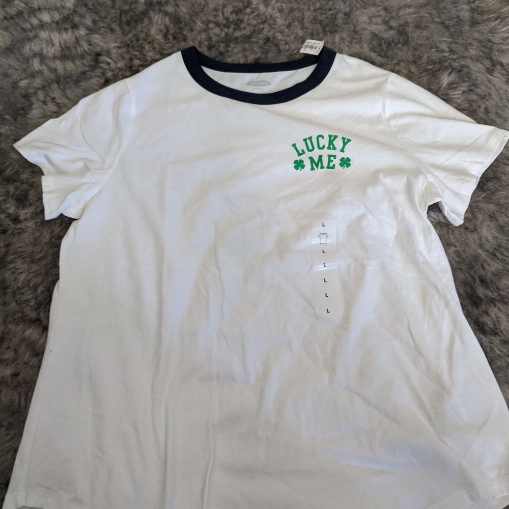 Lucky Me Shirt NWT